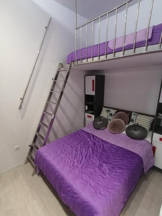 Apartment Rose By The Beach & Tennis Courts Split Dış mekan fotoğraf