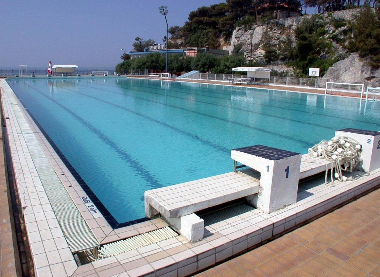 Apartment Rose By The Beach & Tennis Courts Split Dış mekan fotoğraf