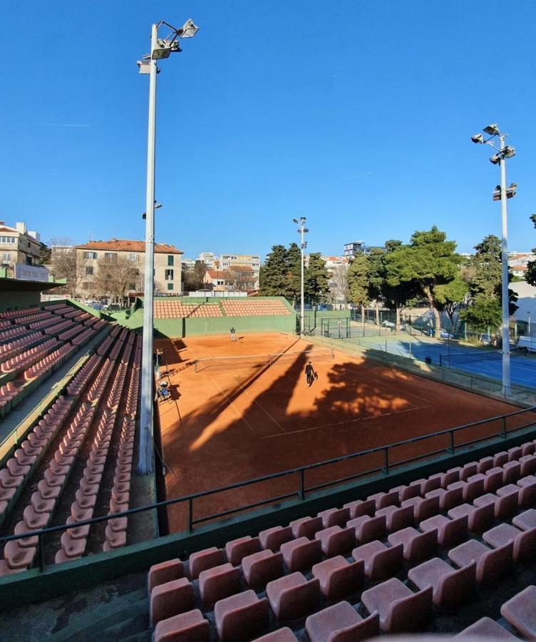 Apartment Rose By The Beach & Tennis Courts Split Dış mekan fotoğraf
