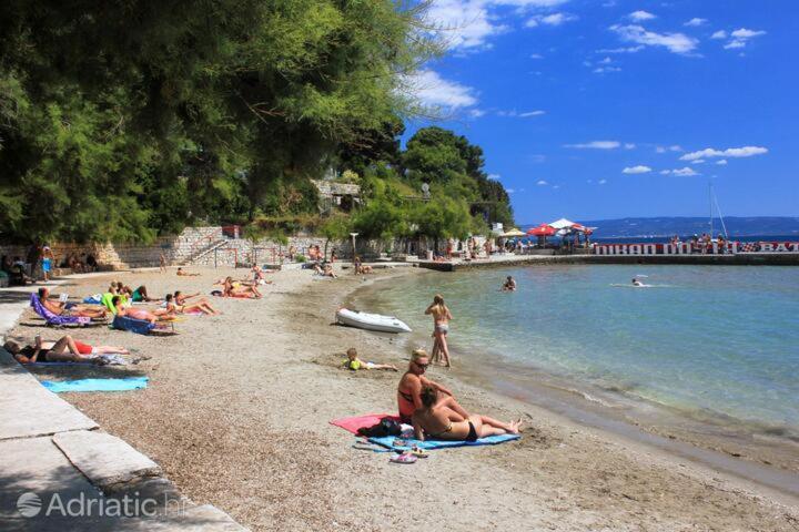 Apartment Rose By The Beach & Tennis Courts Split Dış mekan fotoğraf